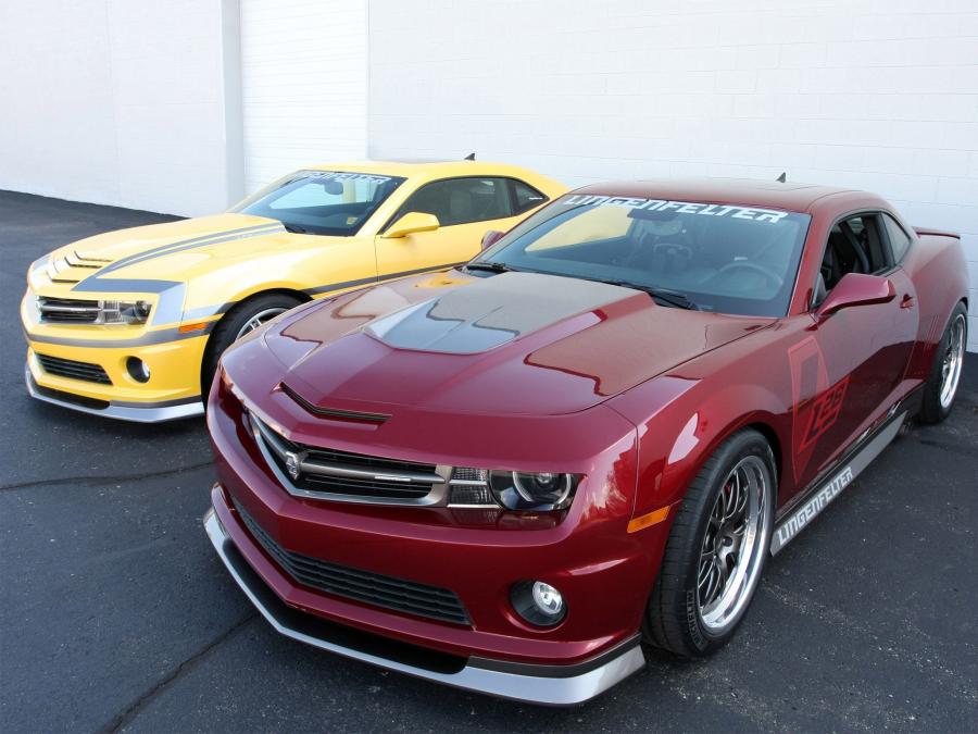  Chevrolet Camaro L28 Optima by Lingenfelter 2011 года  (фото 3 из 6)
